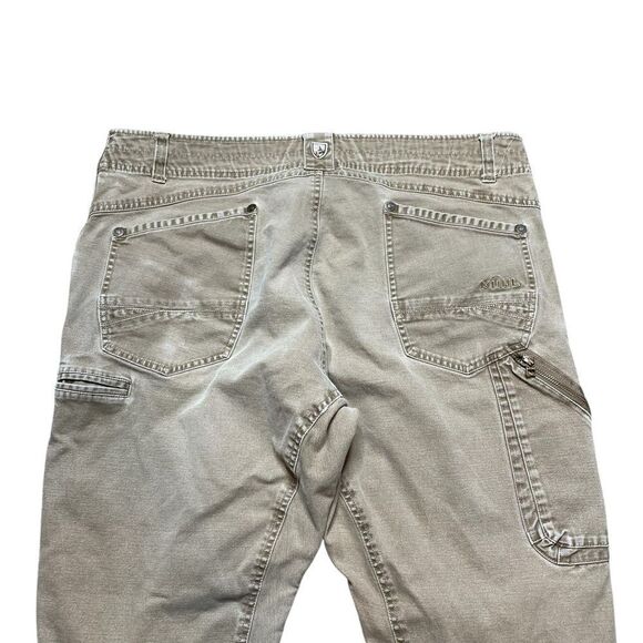 KUHL Above The Law Pants Tan Size 40 x 30 - Picture 3 of 9